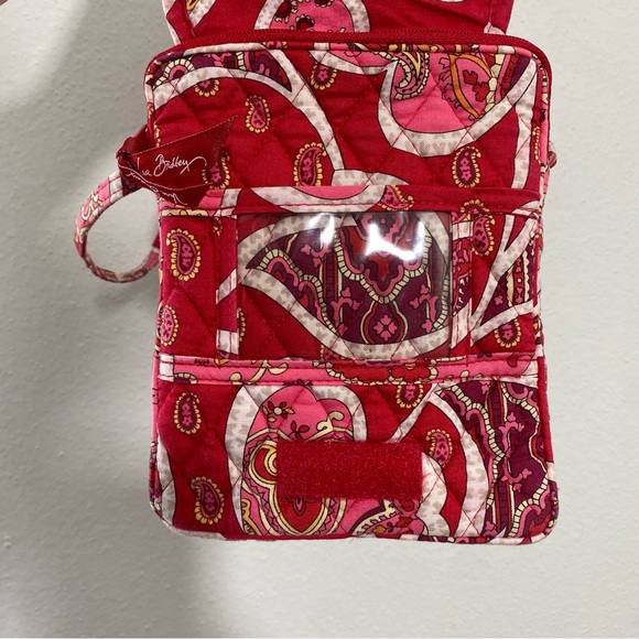 Vera Bradley Bundle (2) Hipster Crossbody Shoulder Bag Floral Quilted Pockets - Picture 7 of 16
